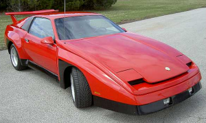 Knudsen Tojan, production custom car built on Pontiac Trans Am chassis
